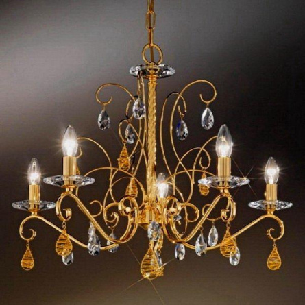 Люстра Kolarz Principessa 0218.85.3.SsT фото 1