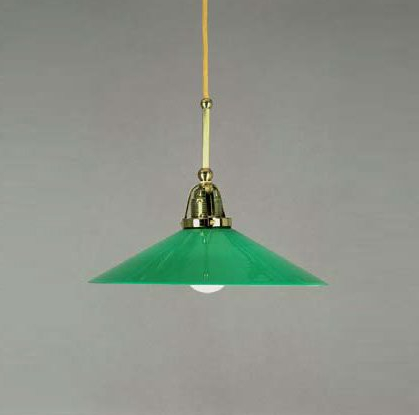 Подвесной светильник Orion HL 6-1214/1 Patina/365 grun фото 2