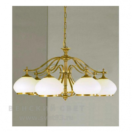 Люстра Orion LU 1460/7 Gold/opal фото 1