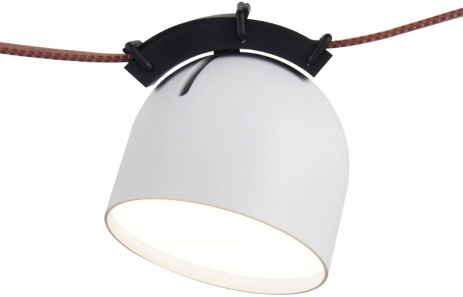 Трековый светильник BELTY SPOT DK5542-WH+BK фото 1