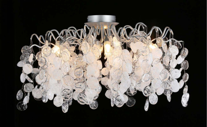 Бра Crystal Lux TENERIFE AP2 SILVER фото 10