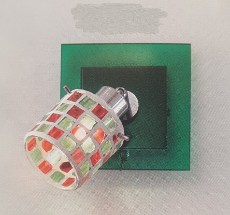 Спот Orion Str 10-403/1 rot/grun фото 2