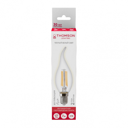Лампочка светодиодная филаментная Tail Candle TH-B2075 фото 2