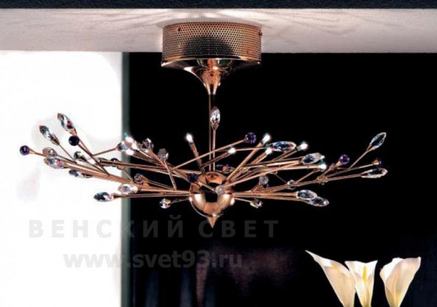 Потолочный светильник Orion DLU 2368/14/80 gold фото 2