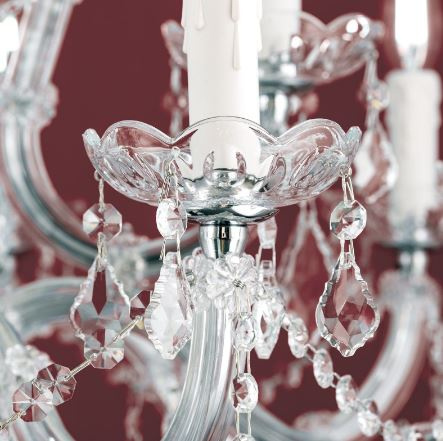 Люстра подвесная Orion LU 2391/8+4 MT-silber  фото 4