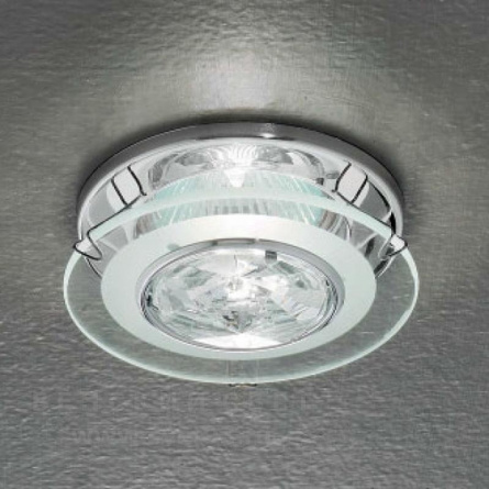 Встраиваемый спот (точечный светильник) Orion Leuchten STR 10-377 Chrom/EBL фото 1