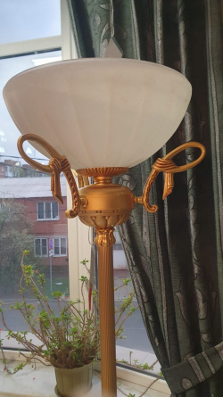 Торшер Orion Stl 12-1029/1 gold-matt фото 2