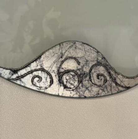 Часы настенные Orion Wanduhr 13-383 Dekor-silber  фото 3