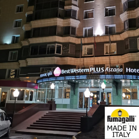 Наземный фонарь Cana C50.113.000.AYE27 фото 2
