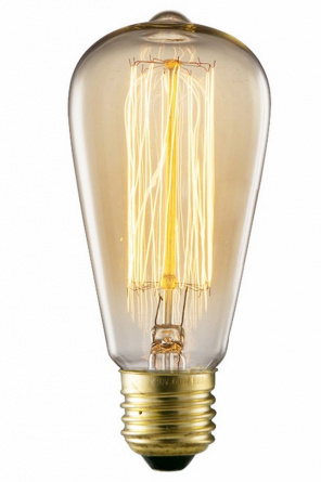 Лампочка накаливания Bulbs ED-ST64-CL60 фото 1