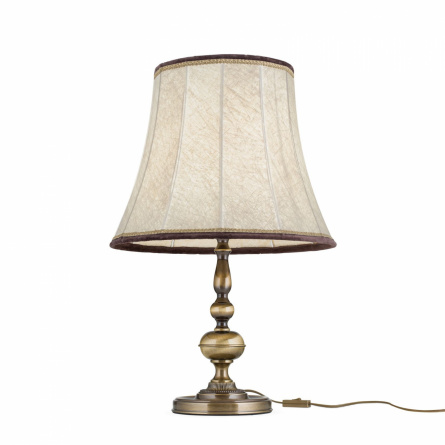 Настольная лампа Orion LA 4-444 Patina/4226 Haut braun, echt haut фото 4