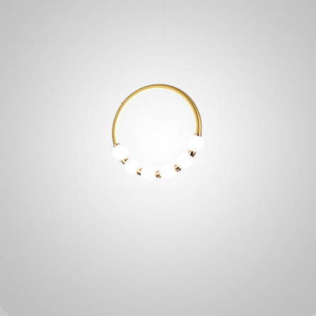 Подвесной светильник ACCESS D33 brass фото 1
