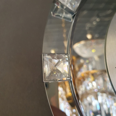 Часы настенные Orion Wanduhr 13K/WV20 chrom  фото 3