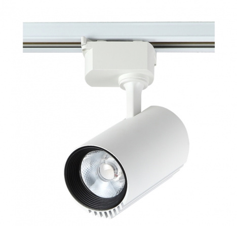 Cветильник трековый однофазный Crystal Lux CLT 0.31 007 20W WH фото 1