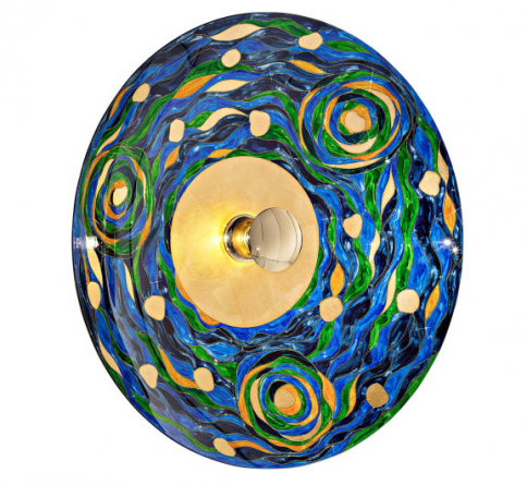 Настенно-потолочный светильник Kolarz LUNA 0415.61L.V1.3.BG фото 1