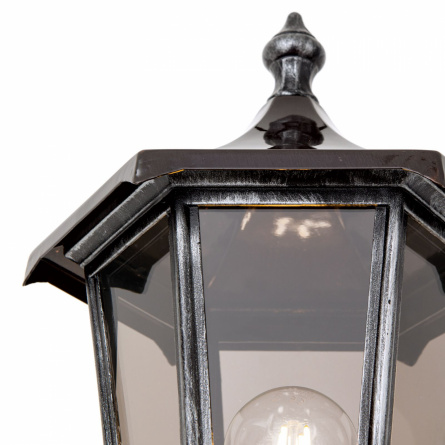 Настенный уличный светильник Orion Leuchten AL 11K/82540/A Schwarz-silber фото 4