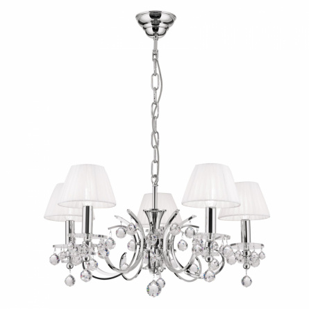 Люстра Orion LU 2144/5 chrom фото 3