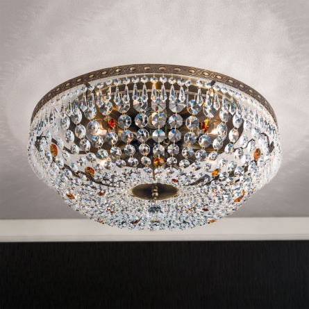 Потолочная люстра Orion Sheraton DLU 2327/6/55 Patina фото 3