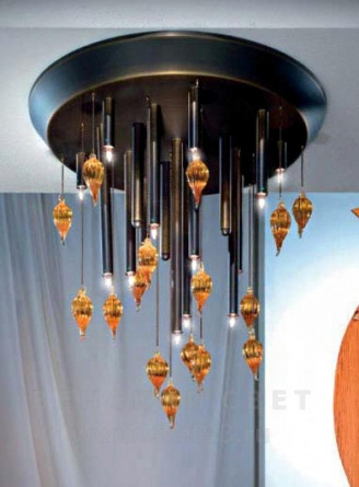 Потолочный светильник Orion DL 7-447/14/52 altpatina фото 1