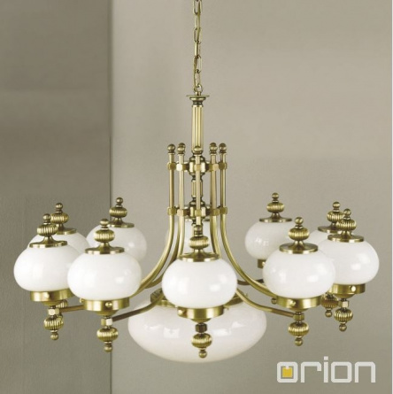 Люстра Orion LU 1319/10+1 patina/328, 337 CHAMP фото 1