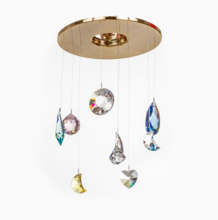 Встраиваемый светильник Orion STR 10-395 gold фото 2