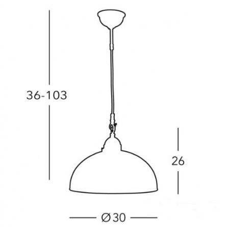 Подвесной светильник Kolarz Nonna 731.30.114 фото 3