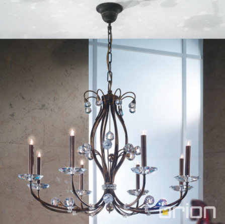 Люстра Orion LU 2366/8 antik фото 1
