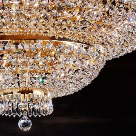 Потолочный светильник Orion DLU 2388/15/105 gold фото 2