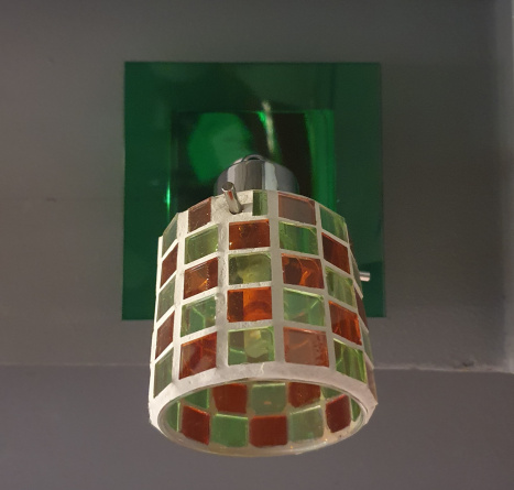 Спот Orion Str 10-403/1 rot/grun фото 1