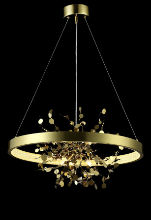 Люстра Crystal Lux GARDEN SPLED+3 D600 GOLD фото 4