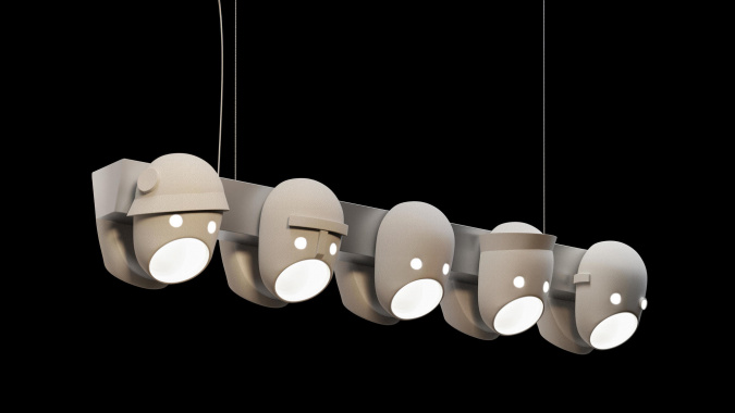 Люстра The Party Pendant Lamp фото 1