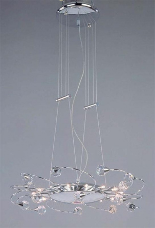 Люстра Orion LU 2353/16+1 chrom фото 1