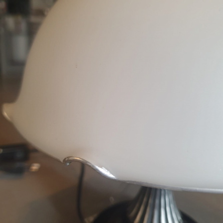 Лампа настольная Orion LA 4-953/1 schwarz-silber/435 opal-matt/silber фото 4