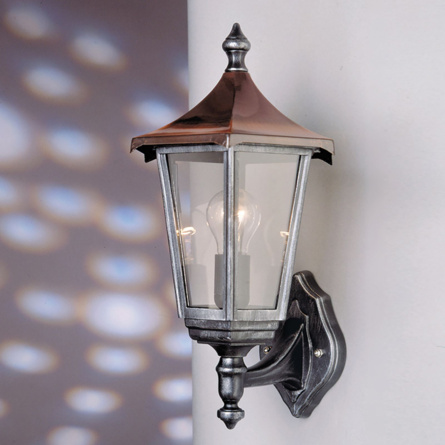 Настенный уличный светильник Orion Leuchten AL 11K/82540/A Schwarz-silber фото 1