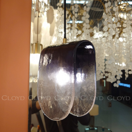 Подвесные светильники Cloyd SPANIEL P1 / выс. 21 см - латунь (арт.11115) фото 2
