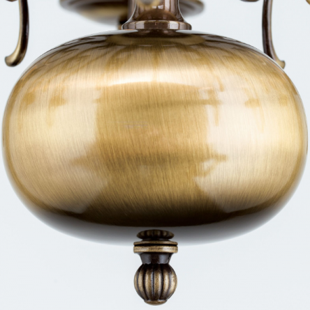 Люстра Orion LU 1235/10 patina фото 6