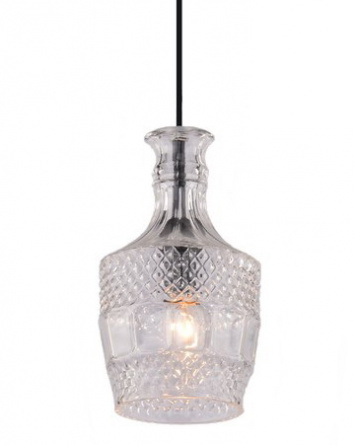 Подвесной светильник Caraffa A8066SP-1BK фото 1