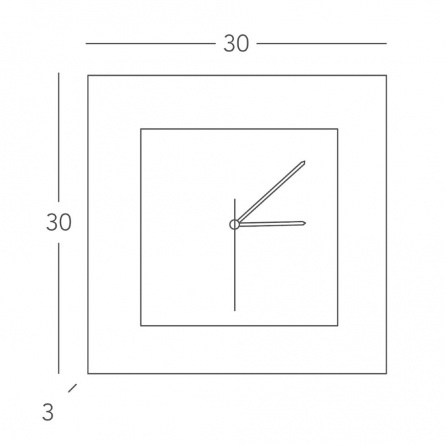 Часы настенные Kolarz 0415.20.RV фото 4