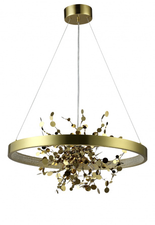 Люстра Crystal Lux GARDEN SPLED+3 D600 GOLD фото 1