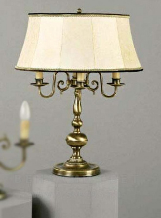 Настольная лампа Orion LA 4-448/4 patina/4222 фото 1