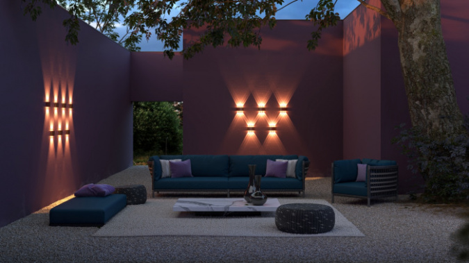 Архитектурная подсветка Strato O417WL-L4GR3K фото 2