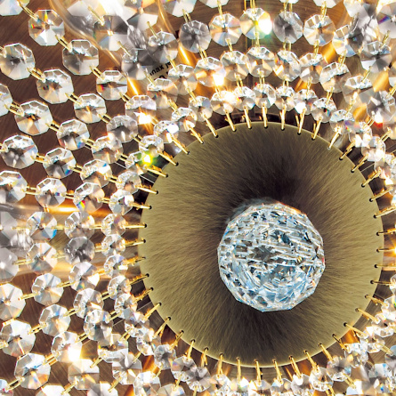 Потолочная люстра Orion Sheraton DLU 2327/6/55 Patina фото 5