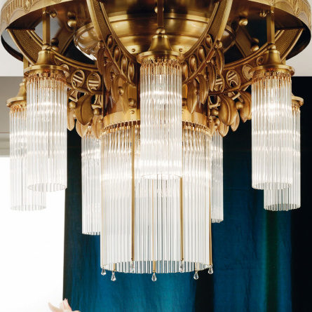 Потолочный светильник Orion DLU 1660/7+1 alt-MS/Stabchen фото 3