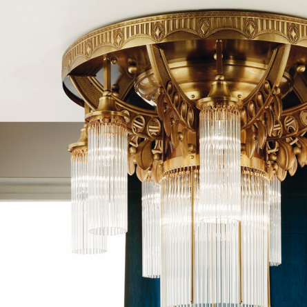 Потолочный светильник Orion DLU 1660/7+1 alt-MS/Stabchen фото 2