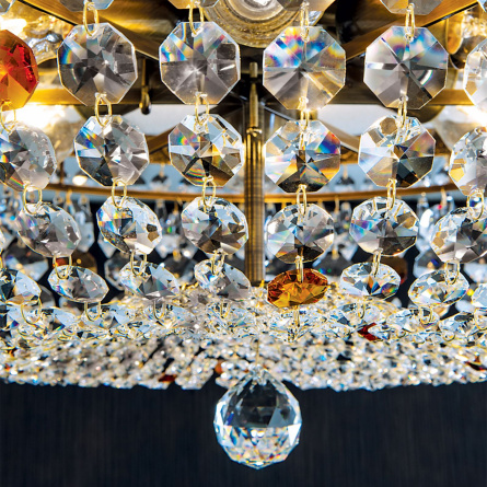 Потолочная люстра Orion Sheraton DLU 2327/6/55 Patina фото 4