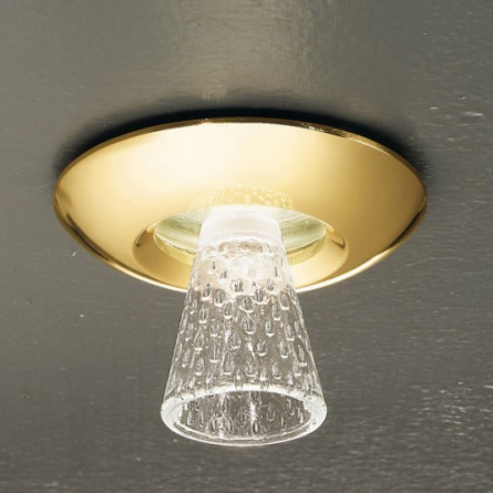 Встраиваемый светильник Orion Trichter STR 10-339 Gold/EBL фото 1