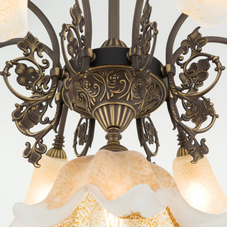 Потолочный светильник Orion DLU 1617/8+1 altpatina / 440/441 фото 2