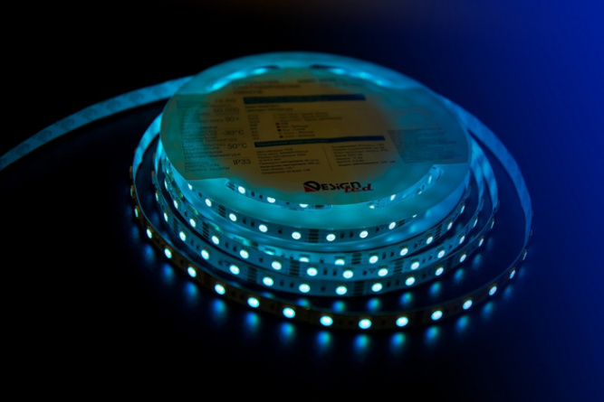 Светодиодная лента LUX DSG560-12-RGB-33 фото 2