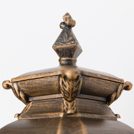 Настенный уличный светильник Orion Leuchten AL 11-1138/1 Patina/aufwrts фото 6