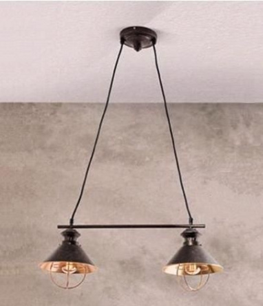 Подвесной светильник Orion Leuchten HL 6-1604/2 Vintage (2xE27) фото 1